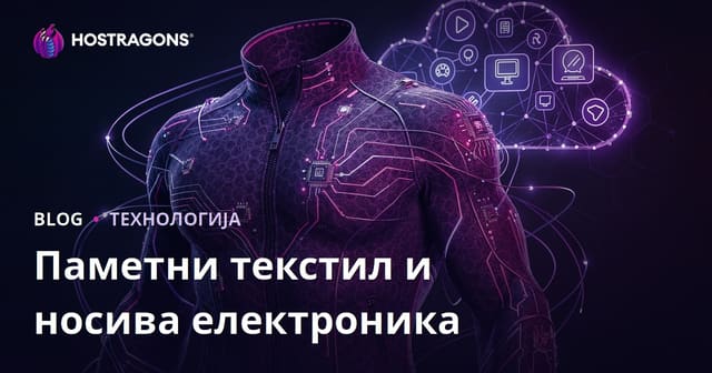 Паметни текстил и носива електроника