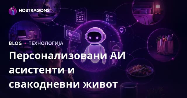 Персонализовани АИ асистенти и свакодневни живот