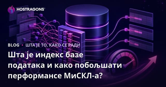 Шта је индекс базе података и како побољшати перформансе МиСКЛ-а?