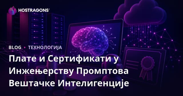 Плате и Сертификати у Инжењерству Промптова Вештачке Интелигенције