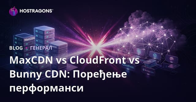 MaxCDN naspram CloudFront naspram Bunny CDN: Uporedna analiza performansi