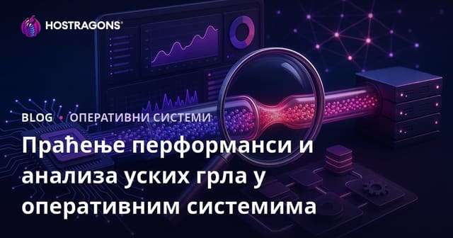 Нагледност перформанси система и анализа уских грла