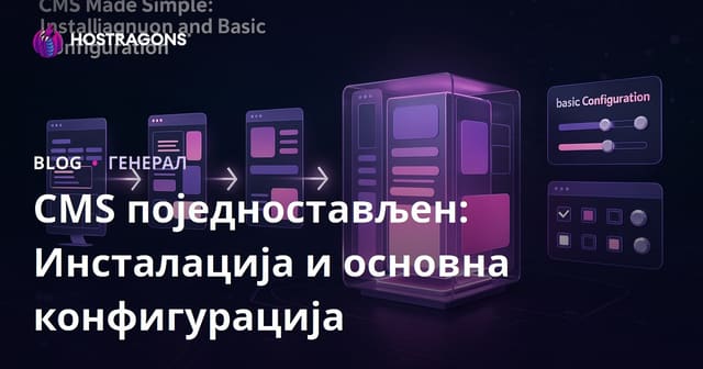 CMS Made Simple: Instalacija i Osnovna Konfiguracija