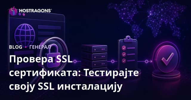 Провера SSL сертификата: Тестирајте своју SSL инсталацију