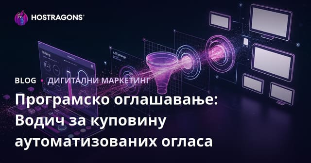 Програмско оглашавање: Водич за куповину аутоматизованих огласа