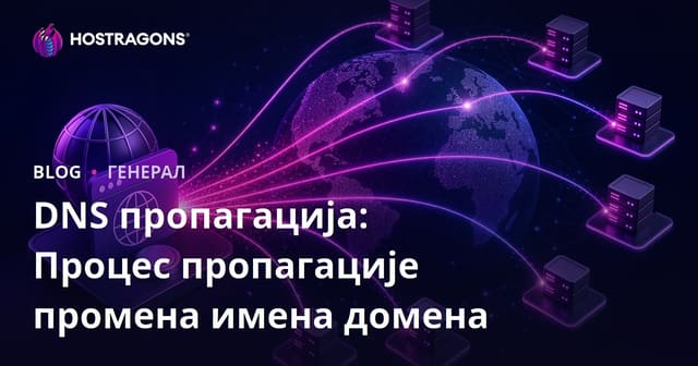 DNS Propagacija: Proces Širenja Promena Imenskih Sistema