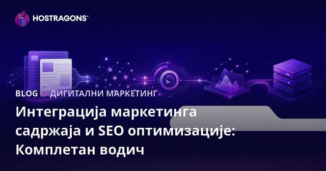 Интеграција маркетинга садржаја и SEO оптимизације: Комплетан водич