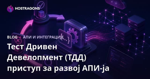 Тест Дривен Девелопмент (ТДД) приступ за развој АПИ-ја