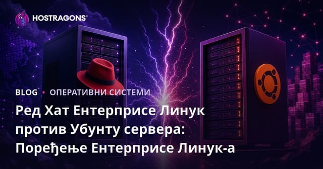 Ред Хат Ентерприсе Линук против Убунту сервера: Поређење Ентерприсе Линук-а