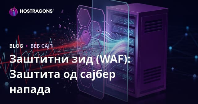 Ватроотпорне зидове (WAF): Заштита од сајбер напада