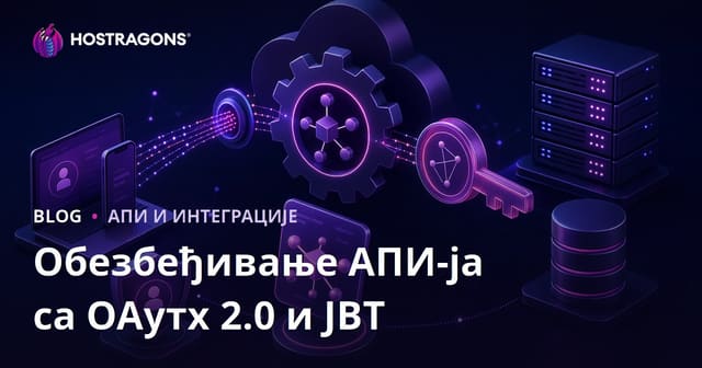 Обезбеђивање АПИ-ја са ОАутх 2.0 и ЈВТ
