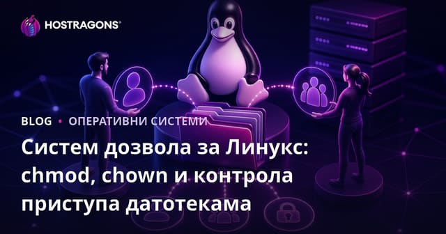 Линукс систем дозвола: chmod, chown и контрола приступа фајловима