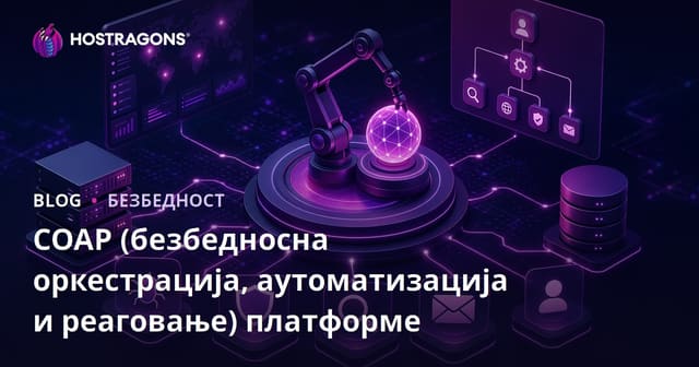 СОАР (безбедносна оркестрација, аутоматизација и реаговање) платформе