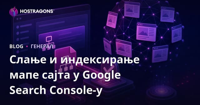 Google Search Console Mapa Sajta i Indeksiranje