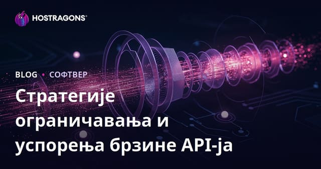 API Rate Limiting i Throttling Strategije