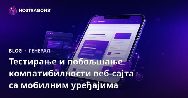Тестирање и побољшање мобилне прилагодљивости веб сајта: комплетан водич