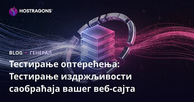 Тестирање оптерећења: Тестирање издржљивости саобраћаја вашег веб-сајта