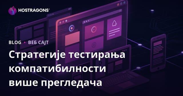 Стратегије тестирања компатибилности преко прелазних браузера