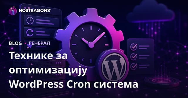 Оптимизација WordPress Cron Система: Технике и Савети