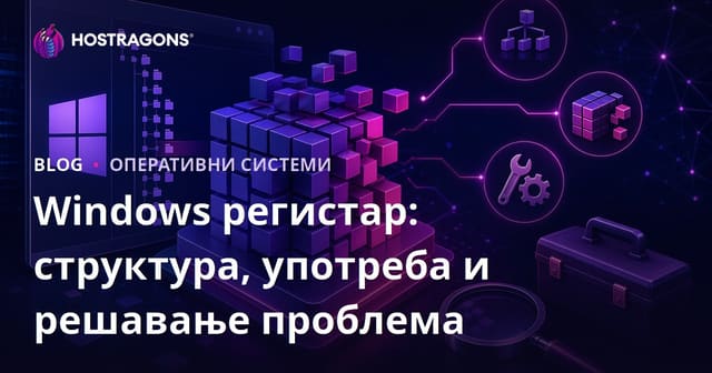 Windows Registry: Struktura, Korišćenje i Rešavanje Problema
