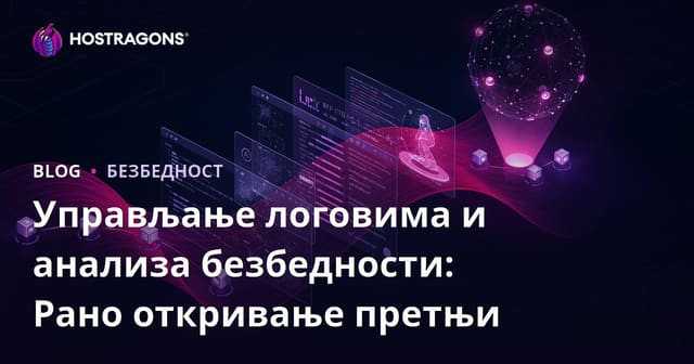 Управљање логовима и анализа безбедности: Рано откривање претњи
