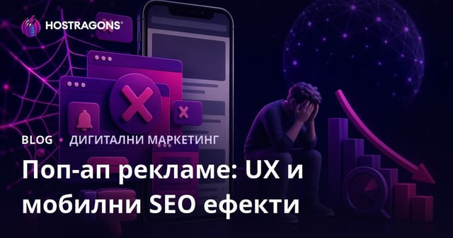 Утицај поп-уп реклама на корисничко искуство и мобилни SEO