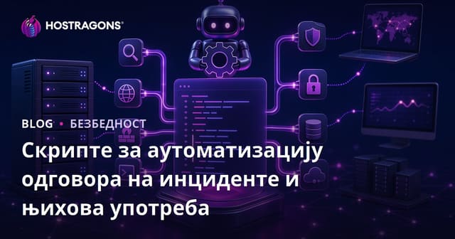 Скрипте за аутоматизацију одговора на инциденте и њихова употреба
