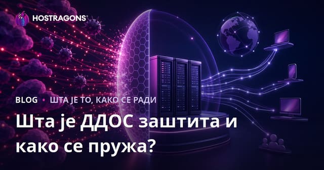 Шта је ДДОС заштита и како се пружа?