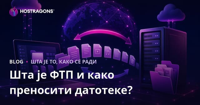 Шта је ФТП и како преносити датотеке?