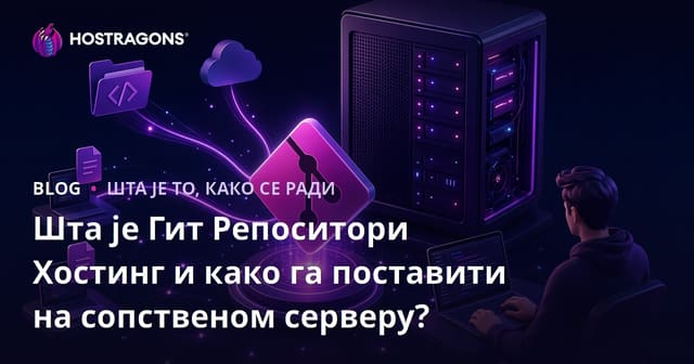 Шта је Гит Репоситори Хостинг и како га поставити на сопственом серверу?