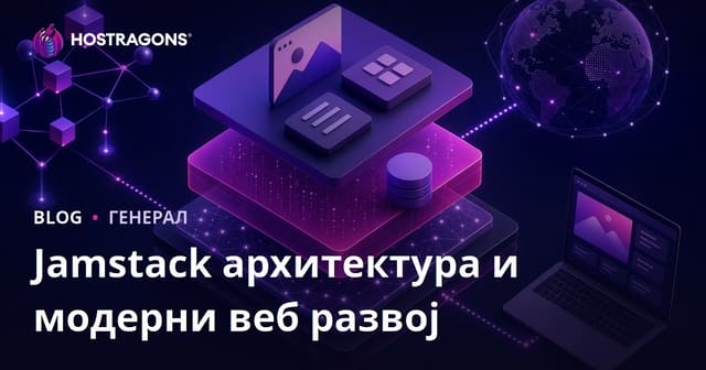 Jamstack архитектура и савремени развој веба