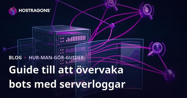 Analysera serverloggar för att övervaka sökmotorrobotar