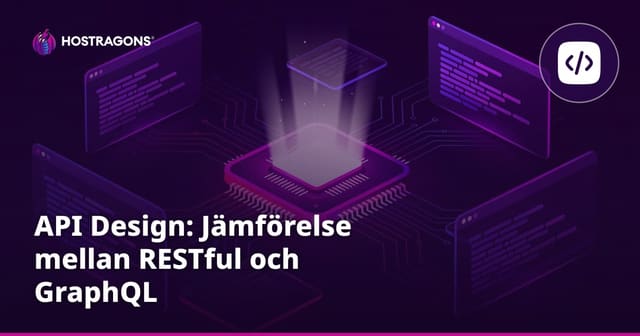API Design: Jämförelse mellan RESTful och GraphQL