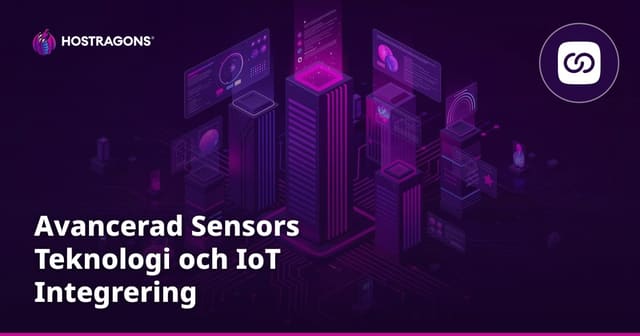 Avancerad Sensors Teknologi och IoT Integrering