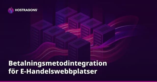 Betalningsmetodintegration för E-Handelswebbplatser