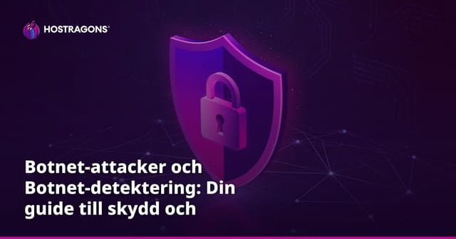 Botnet-attacker och Botnet-detektering: Din guide till skydd och förebyggande