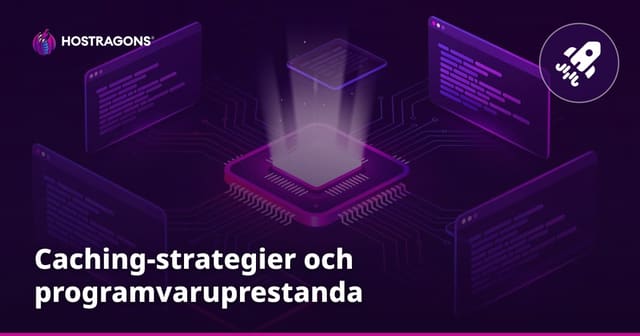 Caching-strategier och programvaruprestanda