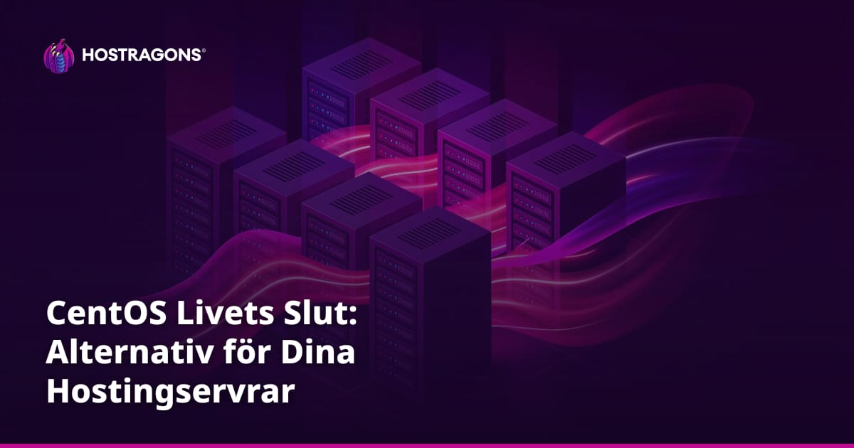 CentOS Livets Slut: Alternativ för Dina Hostingservrar