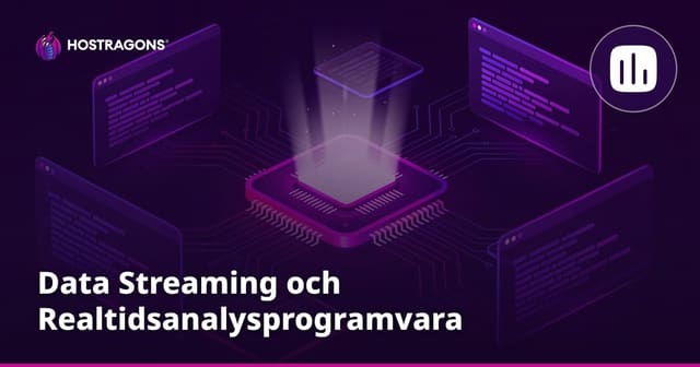 Data Streaming och Realtidsanalysprogramvara