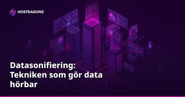 Datasonifiering: Tekniken som gör data hörbar