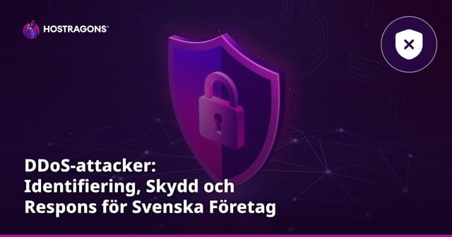 DDoS-attacker: Identifiering, Skydd och Respons för Svenska Företag