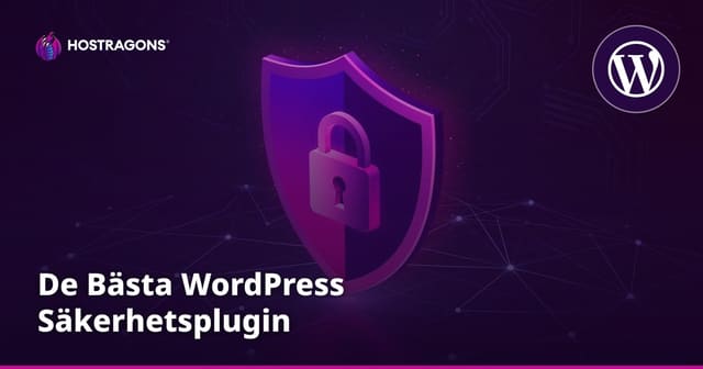 Bästa WordPress-säkerhetsplugins