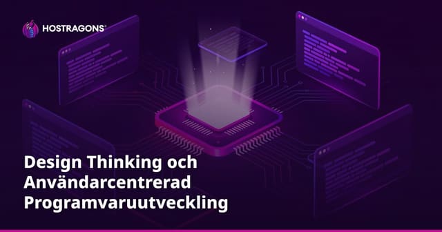 Design Thinking och Användarcentrerad Programvaruutveckling