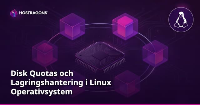 Disk Quotas och Lagringshantering i Linux Operativsystem