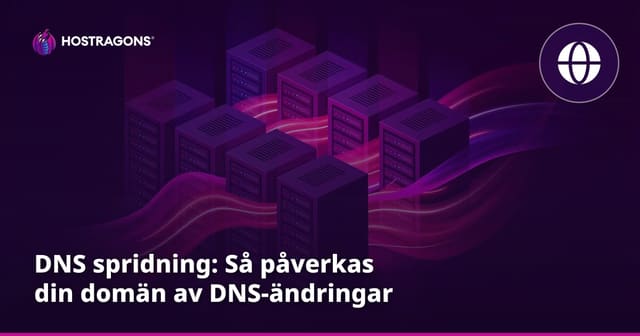 DNS spridning: Så påverkas din domän av DNS-ändringar
