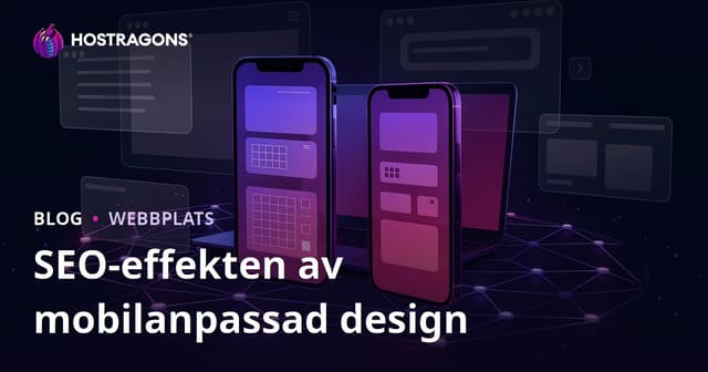 Effekten av Responsiv Design på SEO och Användartid