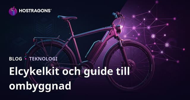 Elektriska cykelkit och omvandlingsguide: Mikro-nischinnehåll