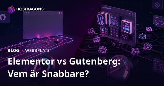 Elementor vs Gutenberg: Vilken sidbyggare saktar ner din webbplats mest?
