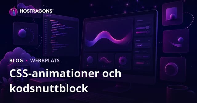 En blogg för utvecklare som delar CSS-animationer och kodsnuttar