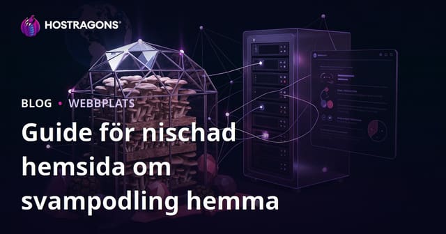 Endast Odling av Svamp Hemma (Ostronsvamp, Tryffel) För Nischad Jordbrukssida